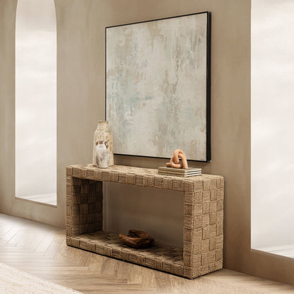 Neyla Console Table - Natural