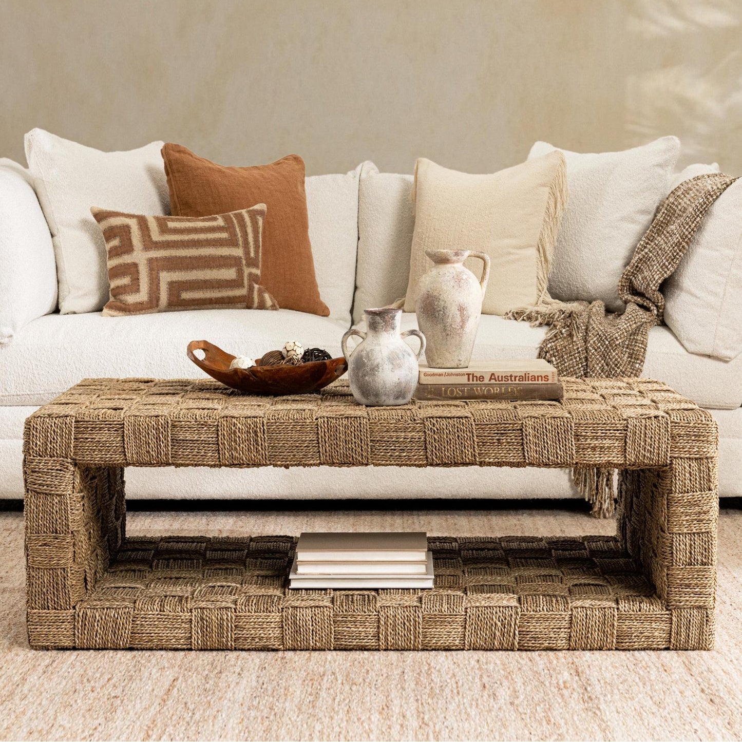 Neyla Coffee Table - Natural
