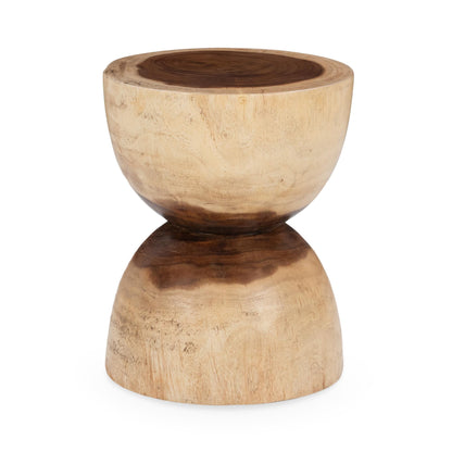 Lanna Accent Table - Natural