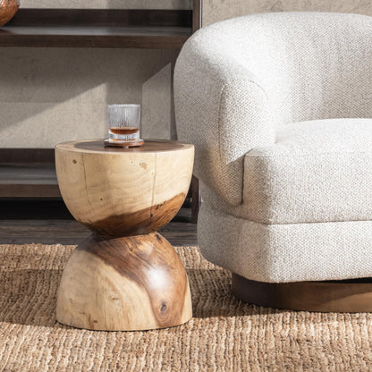 Lanna Accent Table - Natural