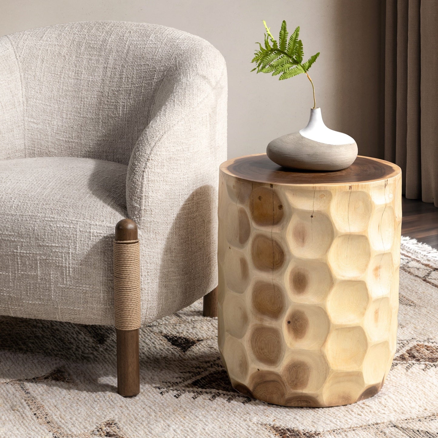 Keila Accent Table - Natural
