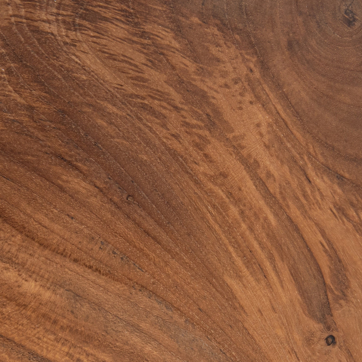 Rhea Round Accent Table - Natural