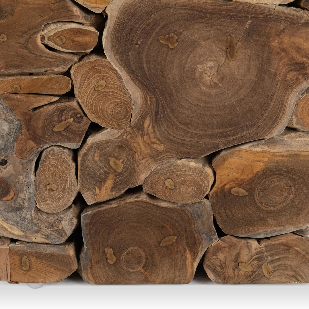 Rhea Accent Table - Natural