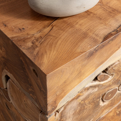 Rhea Accent Table - Natural