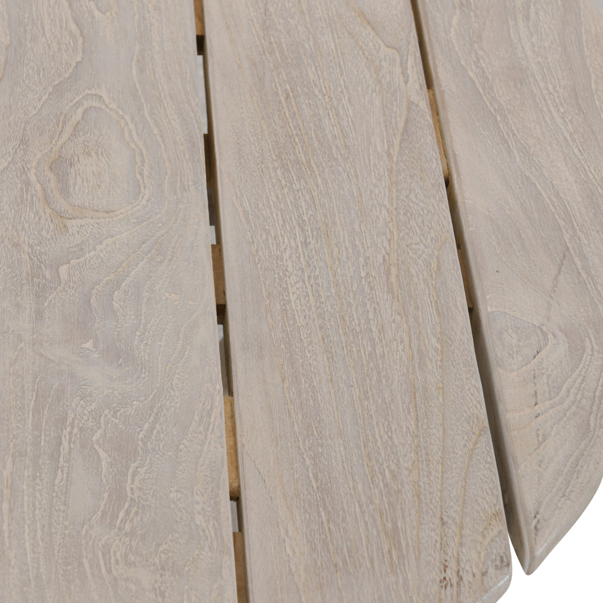 Dawn Outdoor Round Coffee Table - Gray