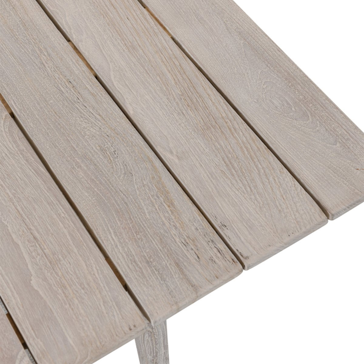 Dawn Outdoor Rectangle Coffee Table - Gray