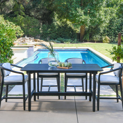 Dawn Outdoor Counter Table - Black