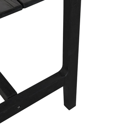 Dawn Outdoor Counter Table - Black