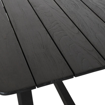 Dawn Outdoor Counter Table - Black