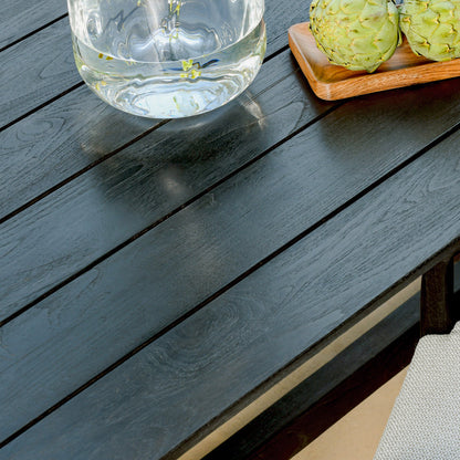 Dawn Outdoor Counter Table - Black