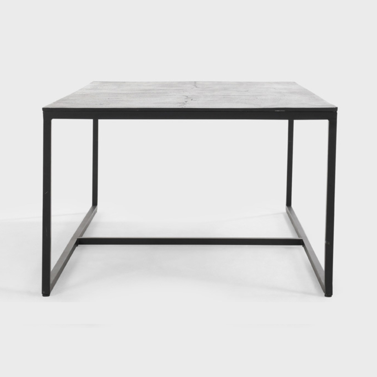 Buckley Cast Aluminum Rectangle Coffee Table Set of 3 - Dark Antique