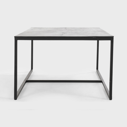 Buckley Cast Aluminum Rectangle Coffee Table Set of 3 - Dark Antique