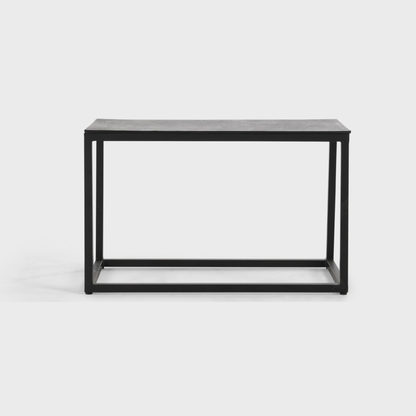 Buckley Cast Aluminum Rectangle Coffee Table Set of 3 - Dark Antique
