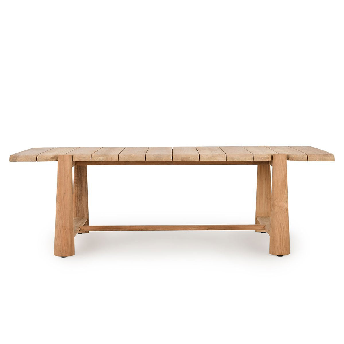 Aston Outdoor Rectangle Dining Table - Natural
