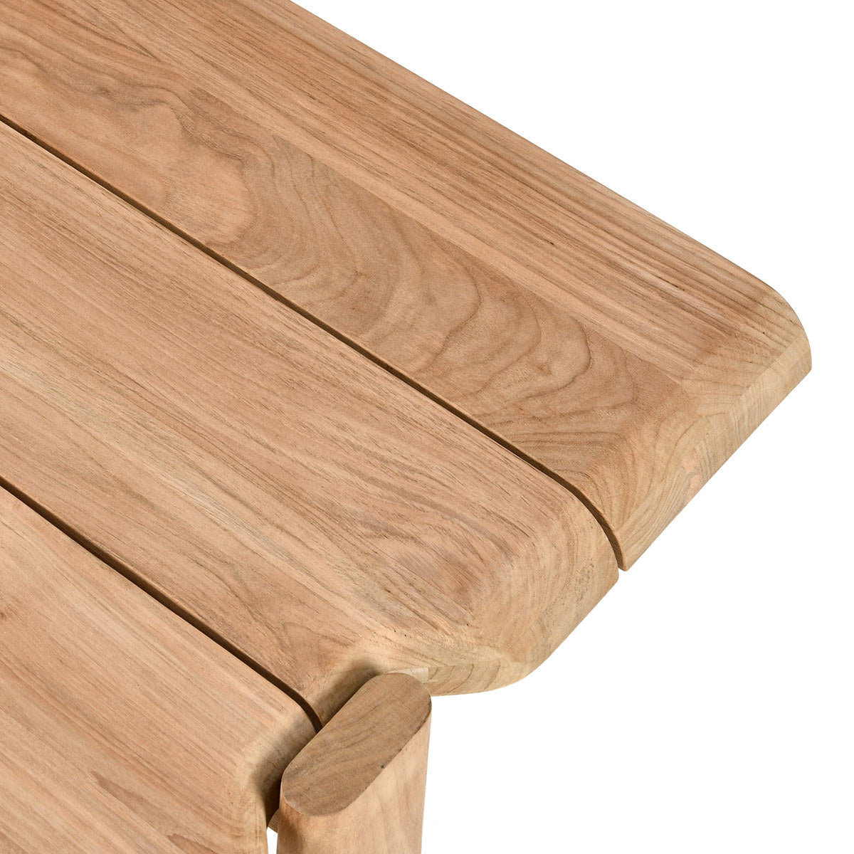Aston Outdoor Rectangle Dining Table - Natural