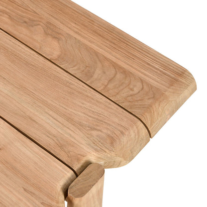 Aston Outdoor Rectangle Dining Table - Natural