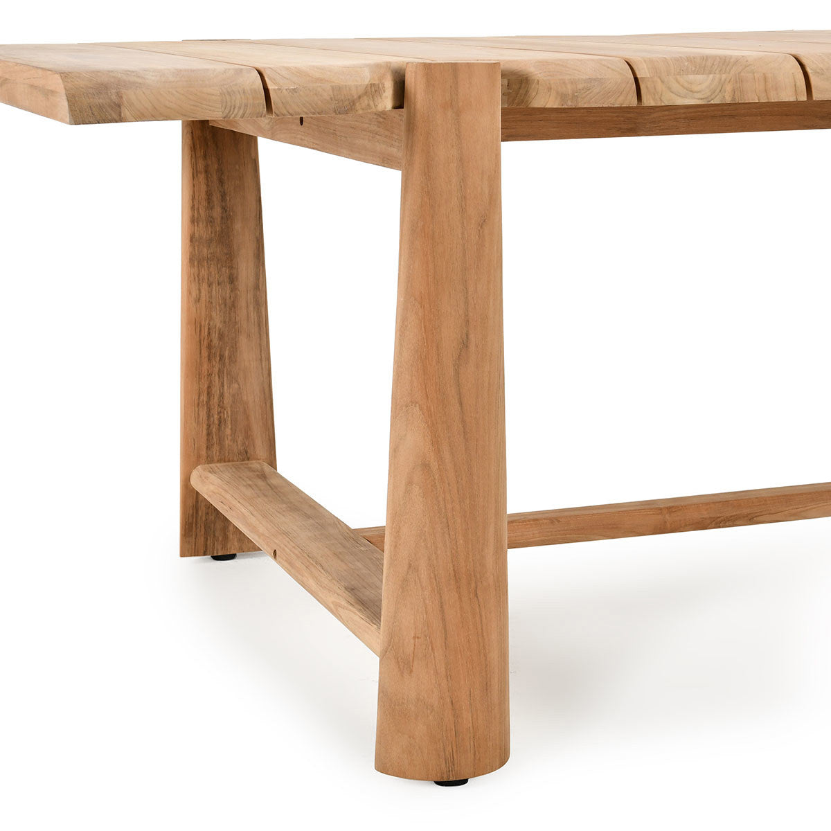 Aston Outdoor Rectangle Dining Table - Natural