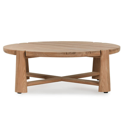 Aston Outdoor Round Coffee Table