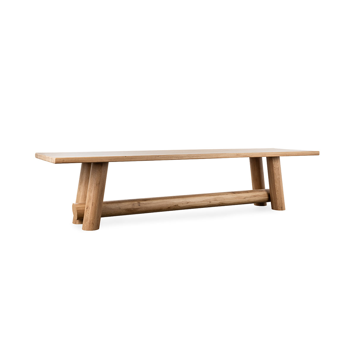 Foundation Rectangle Gathering Table - Light Oak