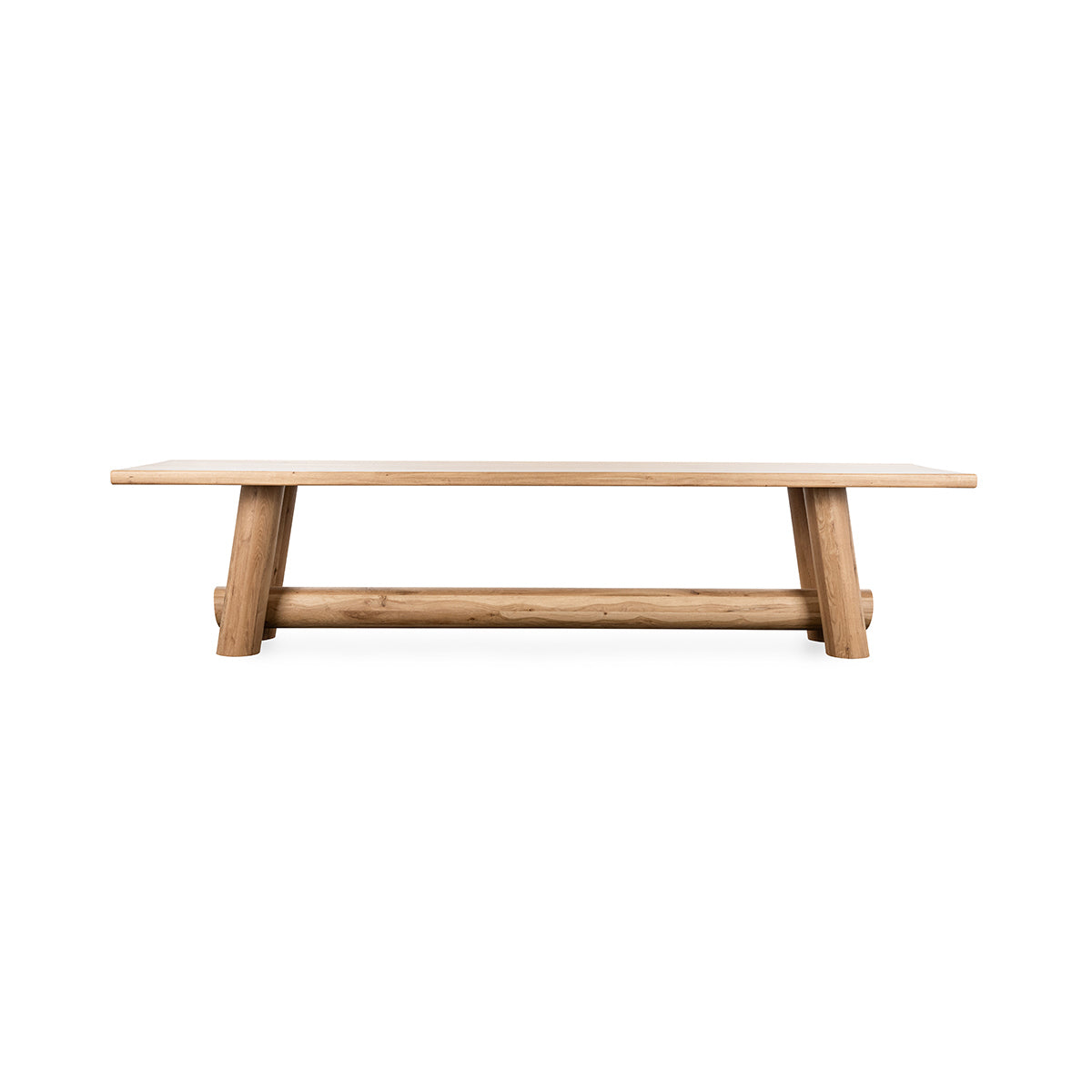 Foundation Rectangle Gathering Table - Light Oak