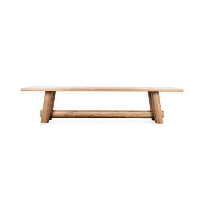 Foundation Rectangle Gathering Table - Light Oak