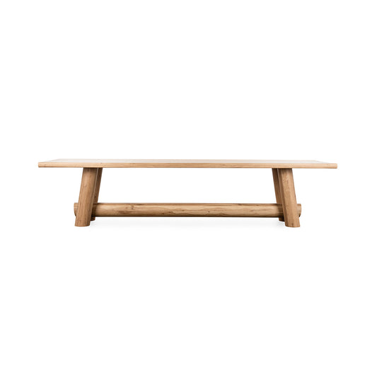 Foundation Rectangle Gathering Table - Light Oak