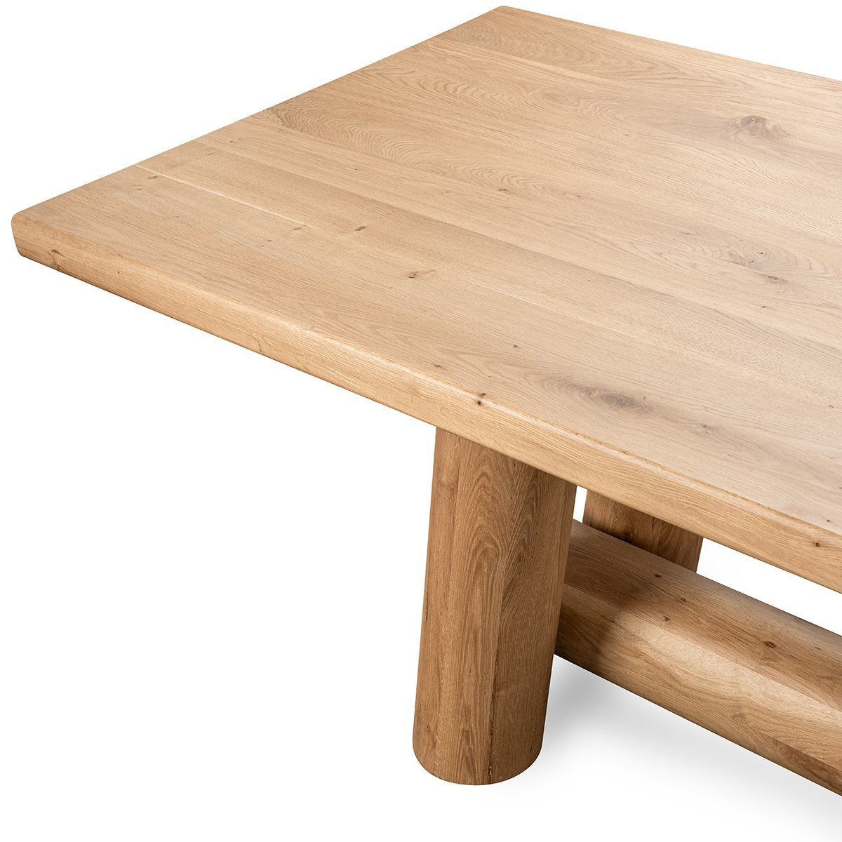 Foundation Rectangle Gathering Table - Light Oak