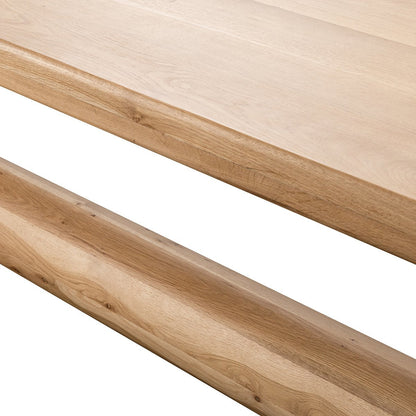 Foundation Rectangle Gathering Table - Light Oak