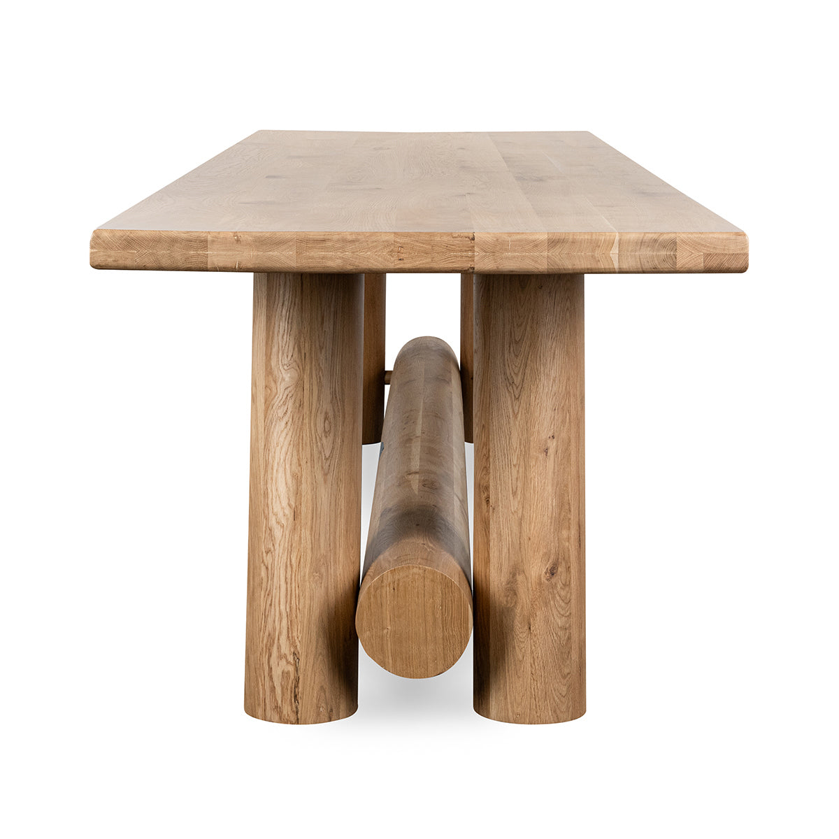 Foundation Rectangle Gathering Table - Light Oak