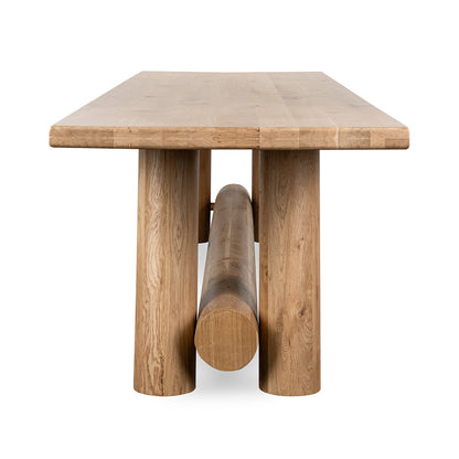 Foundation Rectangle Gathering Table - Light Oak