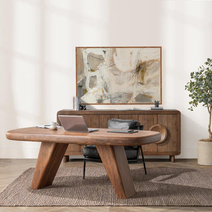 Harvey Desk - Chestnut