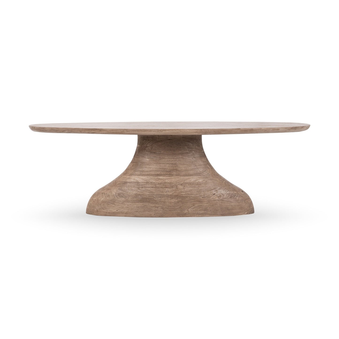 Amra Oval Dining Table - Sandstone Greige