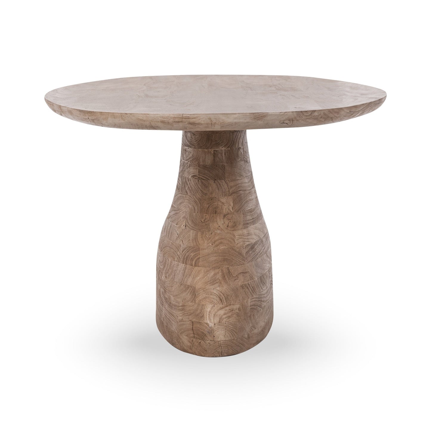 Amra Oval Dining Table - Sandstone Greige