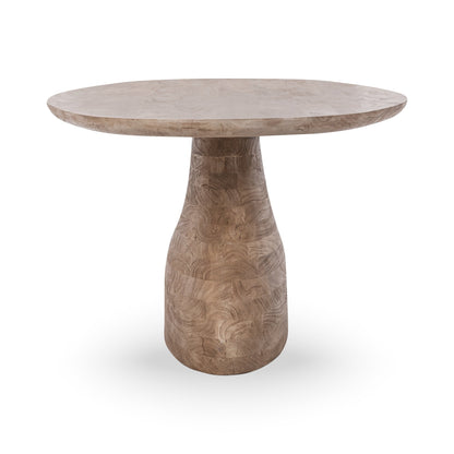 Amra Oval Dining Table - Sandstone Greige