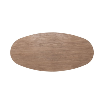 Amra Oval Dining Table - Sandstone Greige