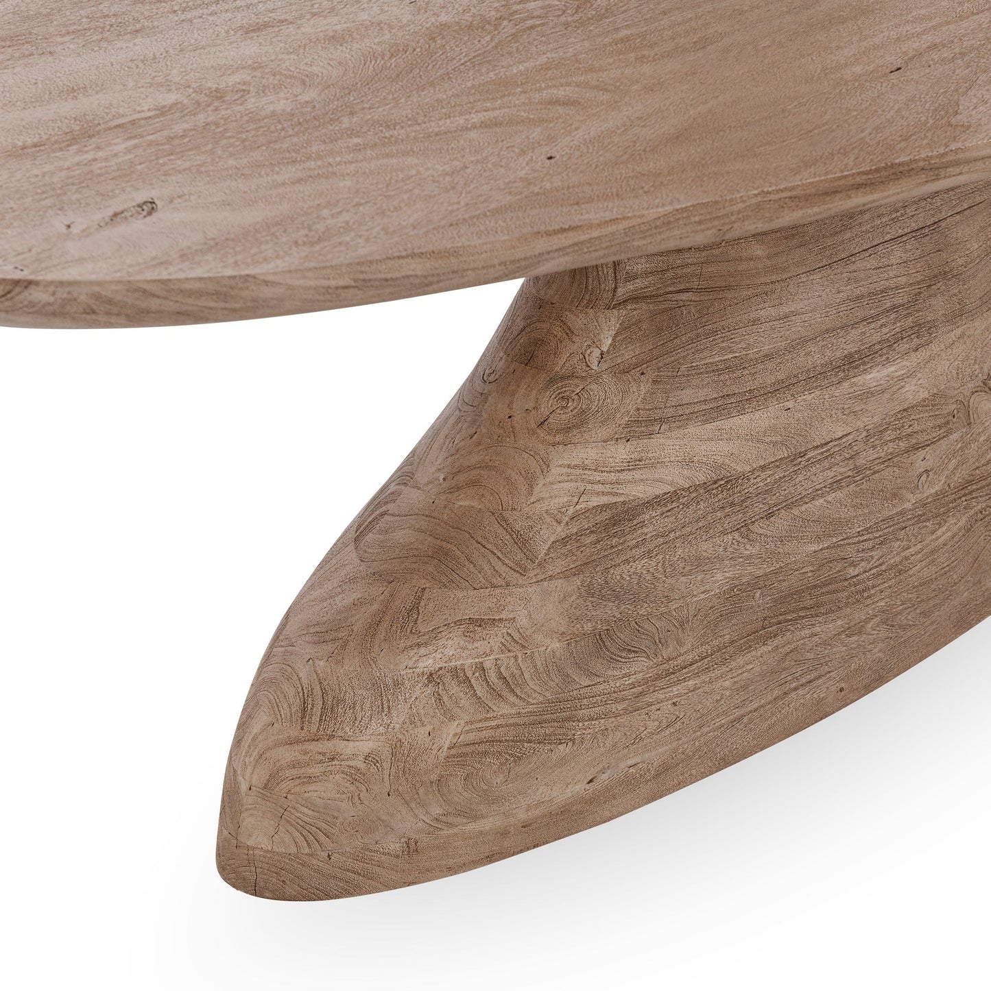 Amra Oval Dining Table - Sandstone Greige