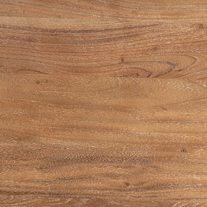 Alvaro 65" Free Form Dining Table - Golden Wheat