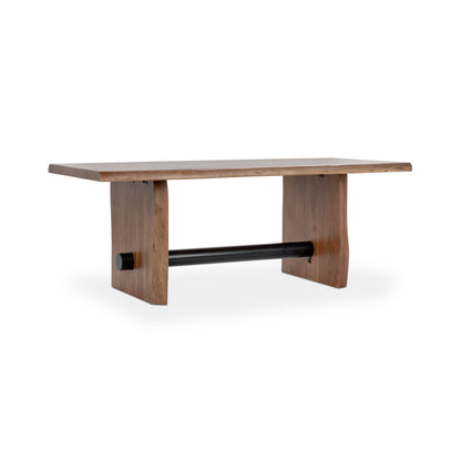 Brinton Rectangle Dining Table - Acorn Brown