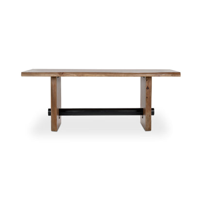 Brinton Rectangle Dining Table - Acorn Brown