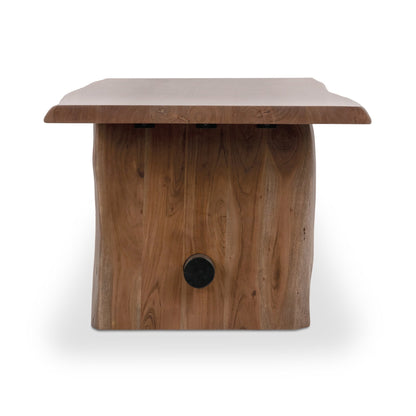 Brinton Rectangle Dining Table - Acorn Brown