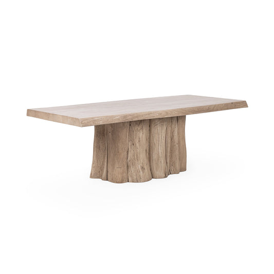 Terra 92" Dining Table - Sandstone Greige