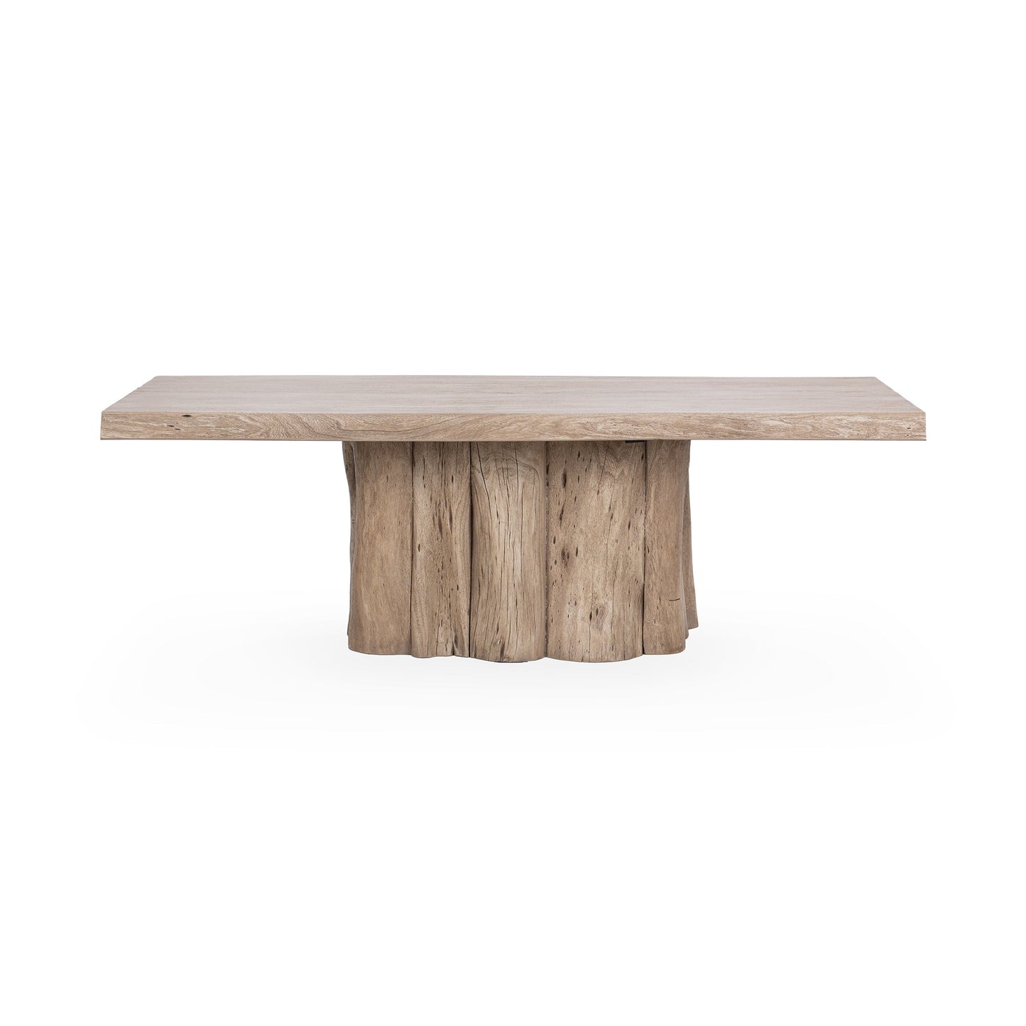 Terra 92" Dining Table - Sandstone Greige