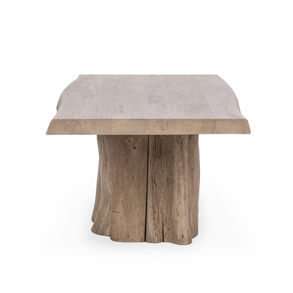 Terra 92" Dining Table - Sandstone Greige