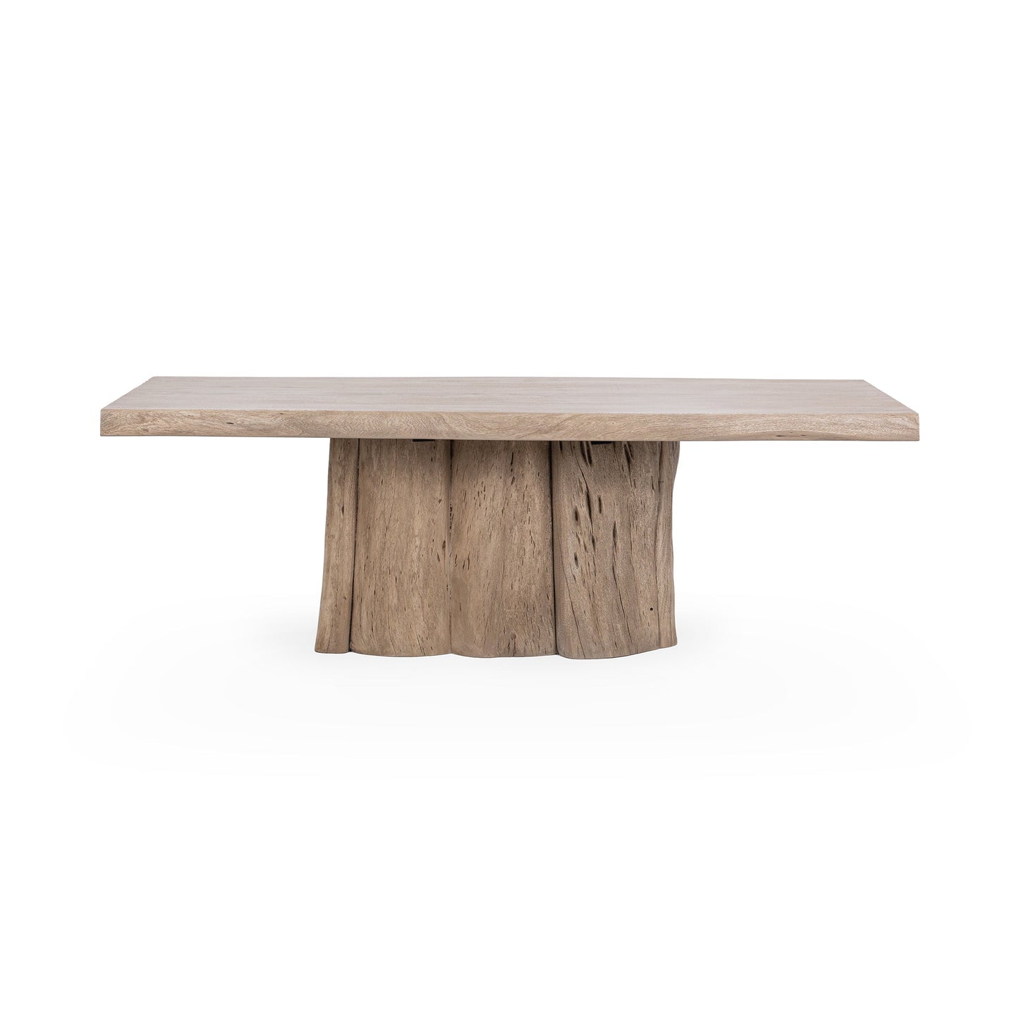 Terra 92" Dining Table - Sandstone Greige