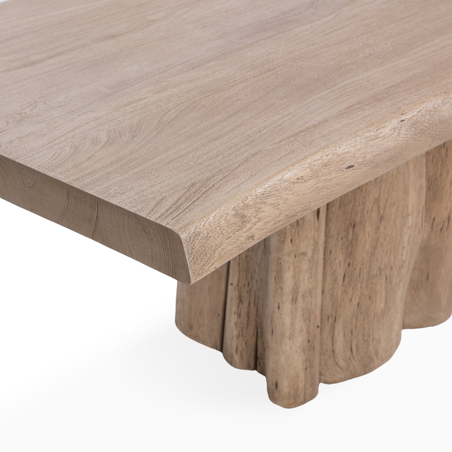Terra 92" Dining Table - Sandstone Greige