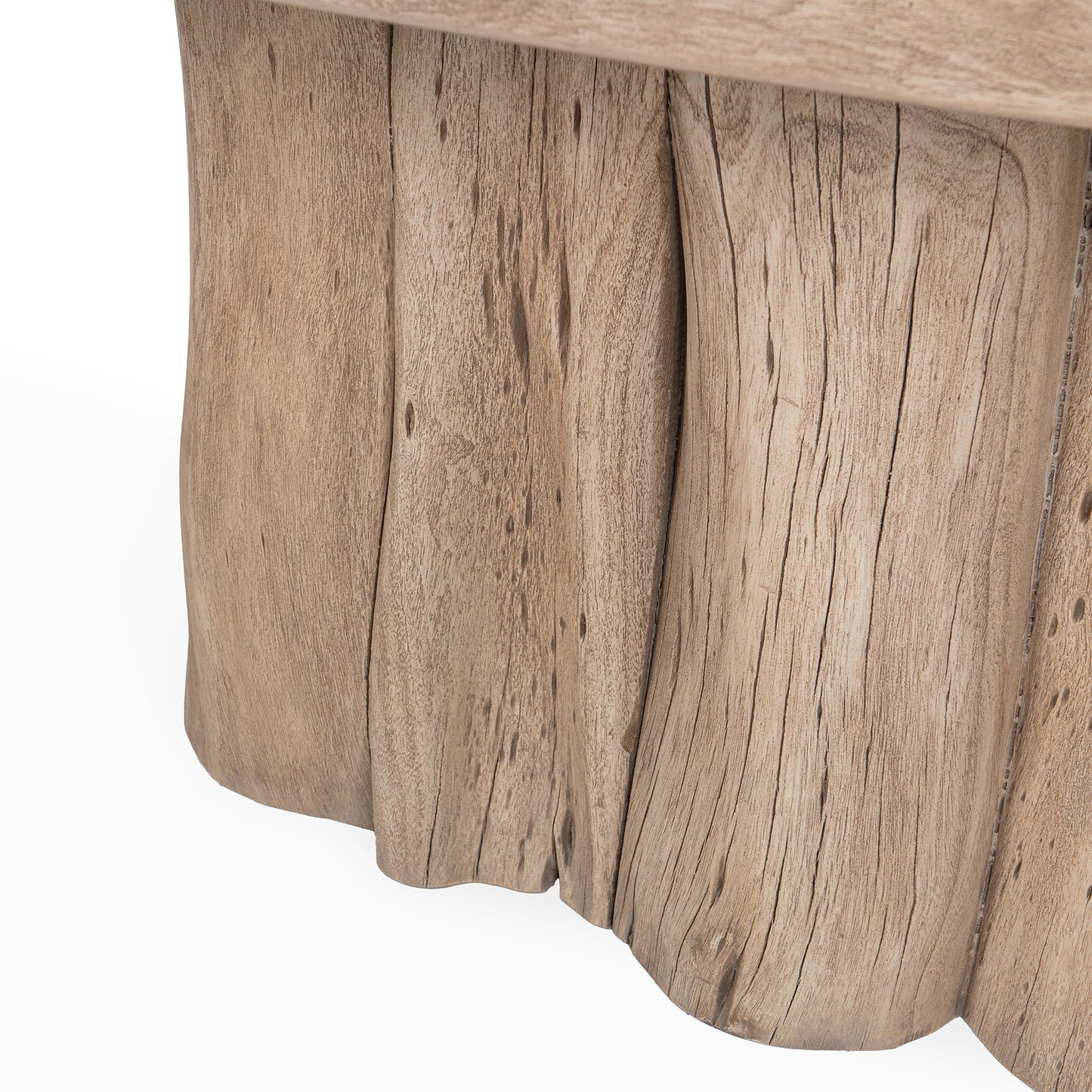 Terra 92" Dining Table - Sandstone Greige