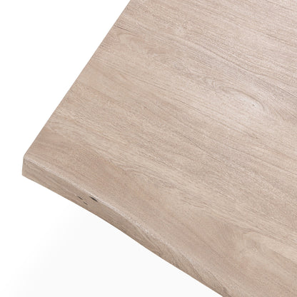 Terra 92" Dining Table - Sandstone Greige