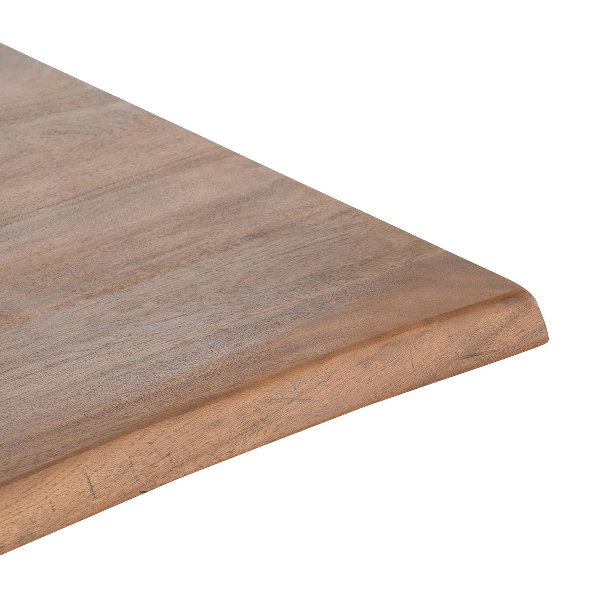 Bellamy Rectangle Dining Table - Amber Brown