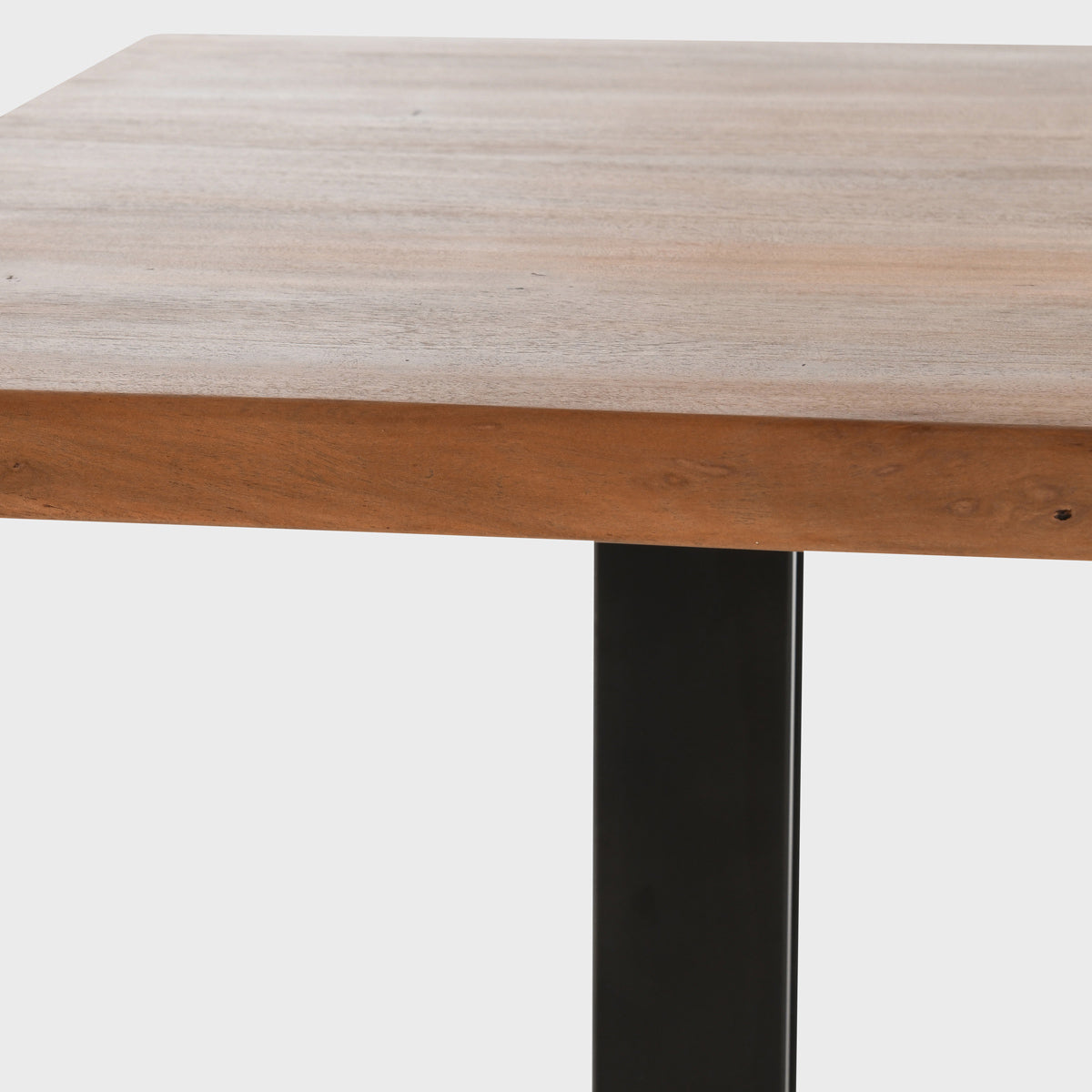 Bellamy Rectangle Dining Table - Amber Brown