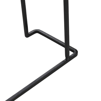 Jonah Aluminum Rectangle Console Tables Set of 2 - Brass Antique